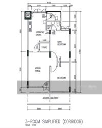 Blk 133 Bishan Street 12 (Bishan), HDB 3 Rooms #148240992
